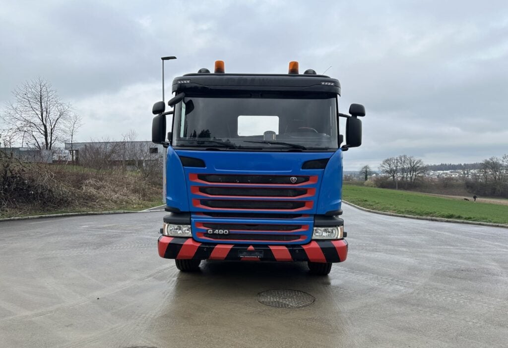 2015 Scania G490 LA 6x4 SZM