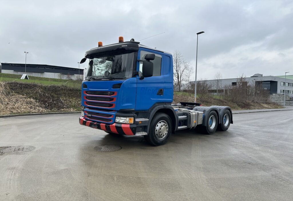 gebraucht Scania