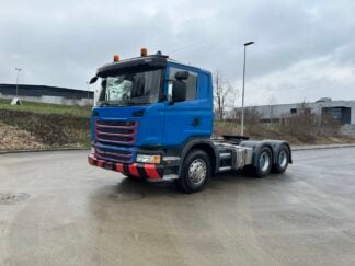 gebraucht Scania