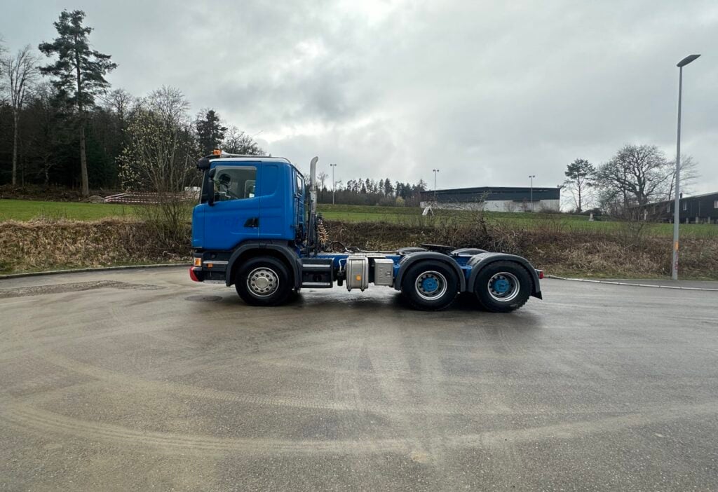2015 Scania G490 LA 6x4 SZM