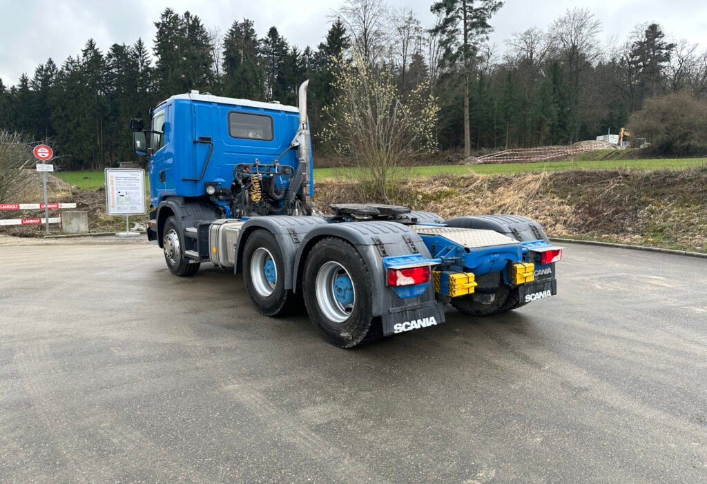 2015 Scania G490 LA 6x4 SZM