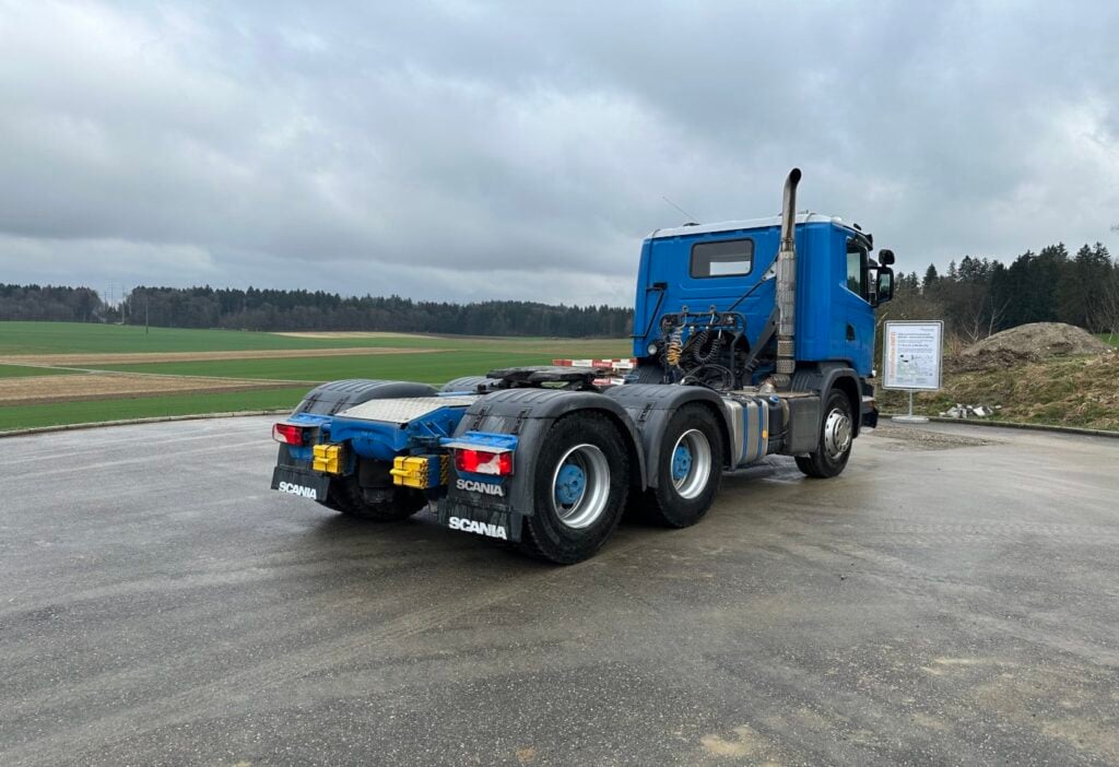 2015 Scania G490 LA 6x4 SZM