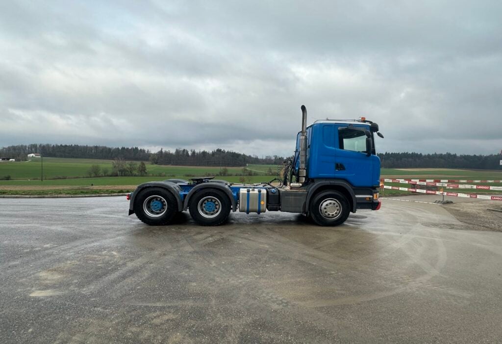2015 Scania G490 LA 6x4 SZM