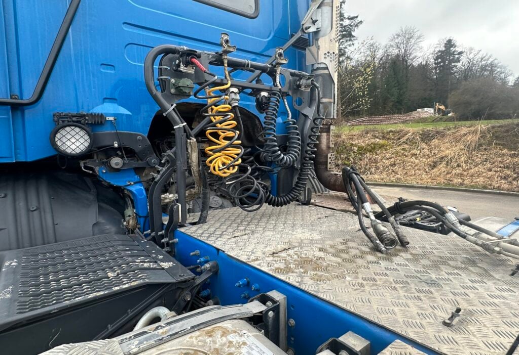 2015 Scania G490 LA 6x4 SZM