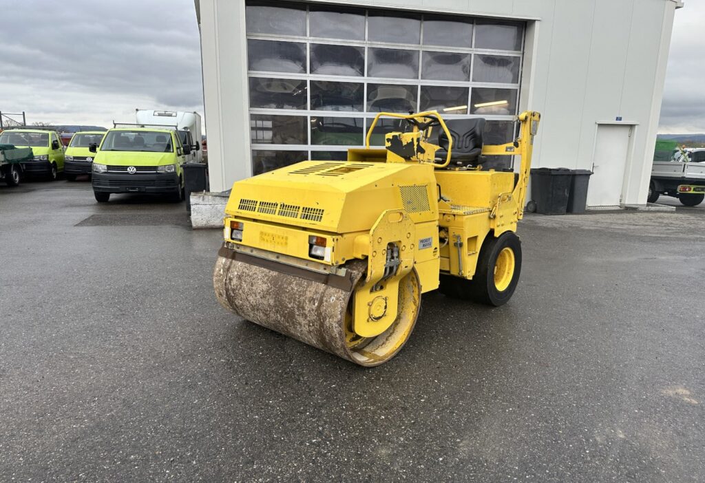gebraucht Bomag