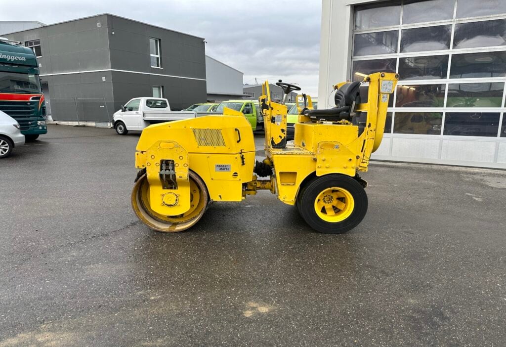2010 Bomag BW 138 AC Walze