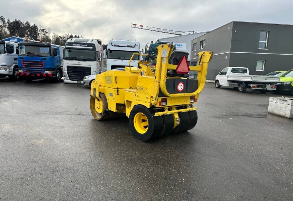 2010 Bomag BW 138 AC Walze