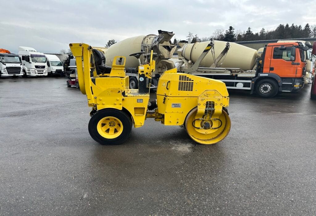2010 Bomag BW 138 AC Walze