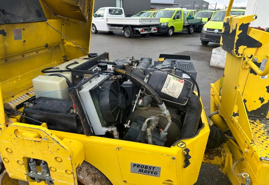 2010 Bomag BW 138 AC Walze