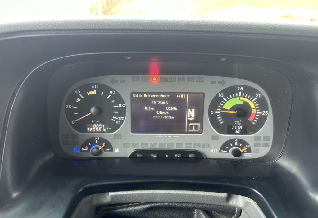 2007 MB-Actros 4448 10x4 2-SK