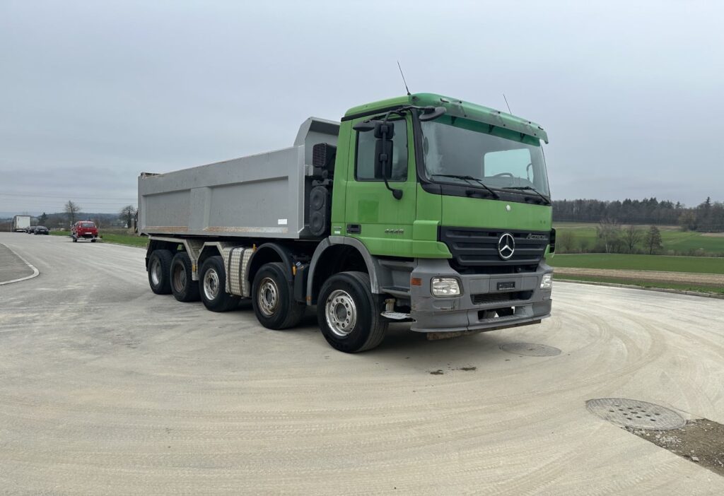 2007 MB-Actros 4448 10x4 2-SK