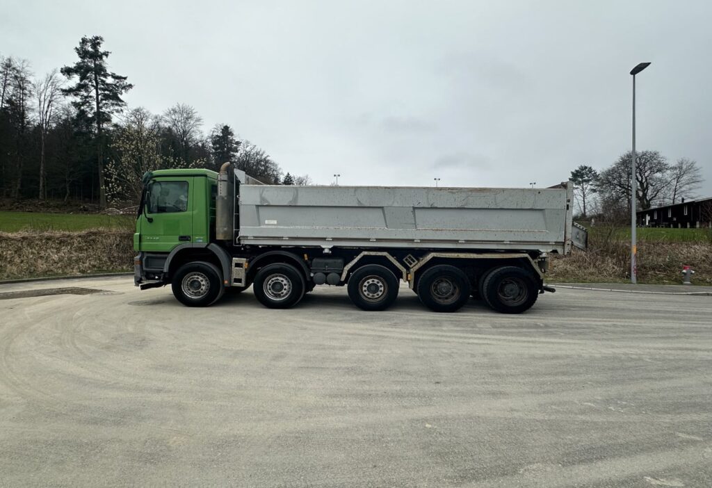 2007 MB-Actros 4448 10x4 2-SK