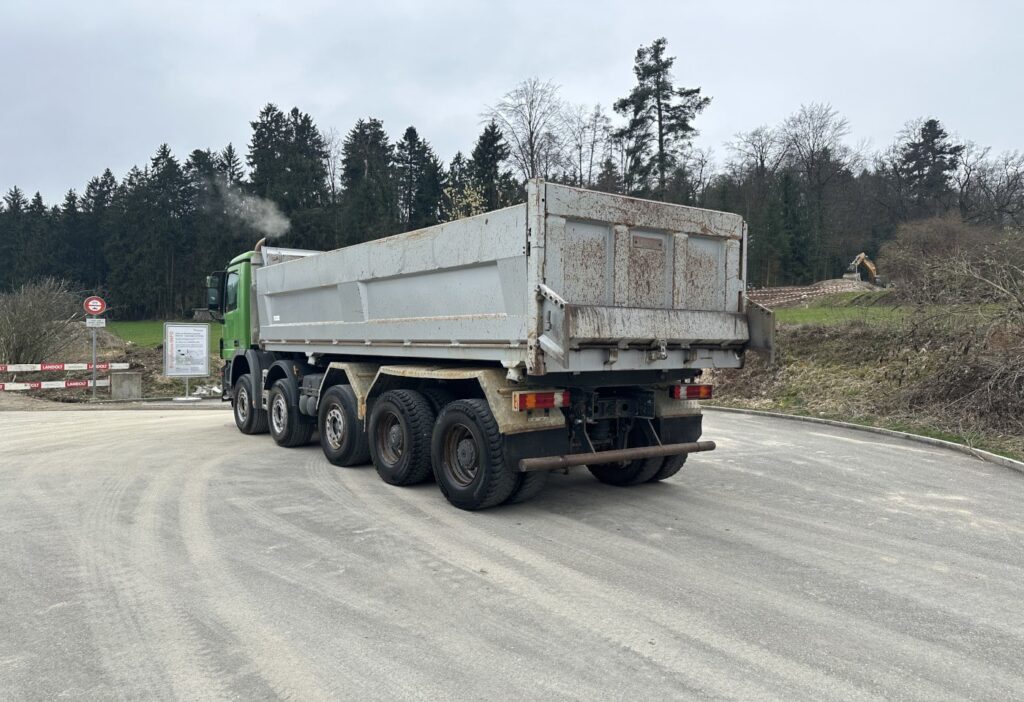 2007 MB-Actros 4448 10x4 2-SK