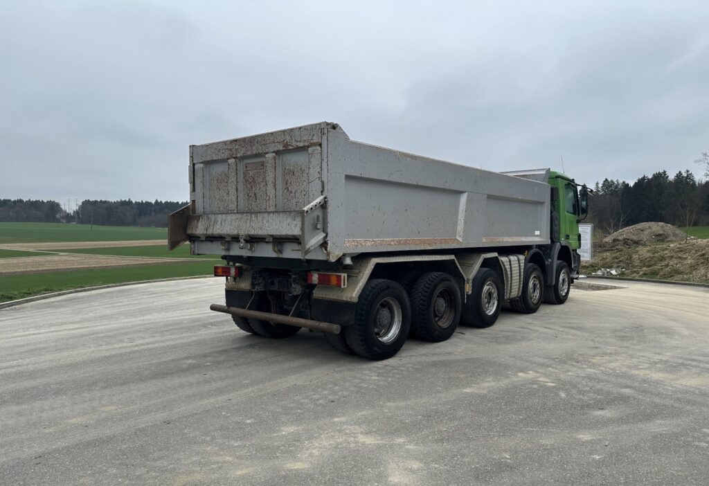 2007 MB-Actros 4448 10x4 2-SK