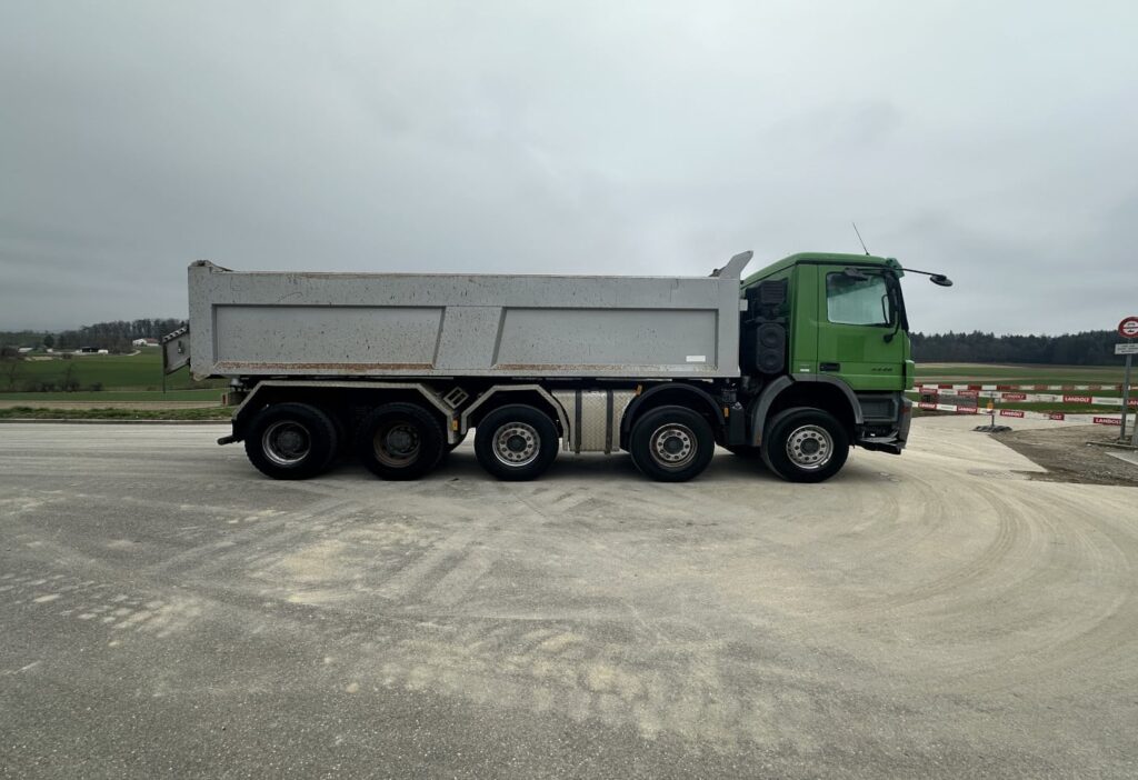 2007 MB-Actros 4448 10x4 2-SK