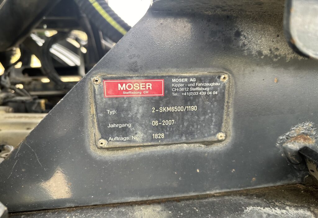 2007 MB-Actros 4448 10x4 2-SK