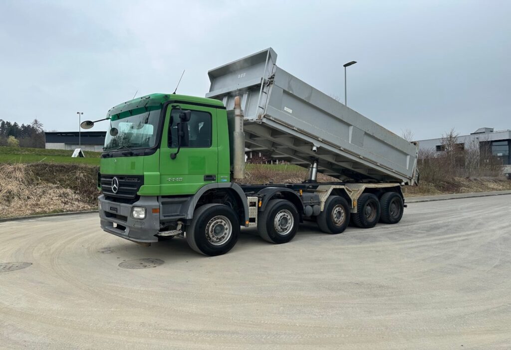 2007 MB-Actros 4448 10x4 2-SK