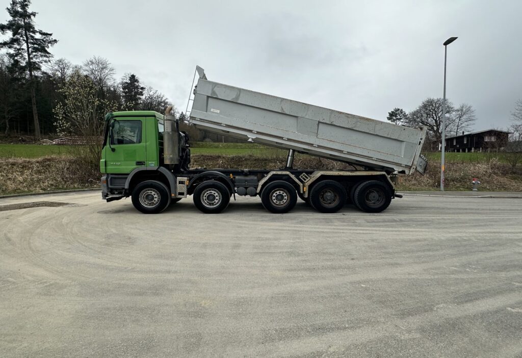2007 MB-Actros 4448 10x4 2-SK