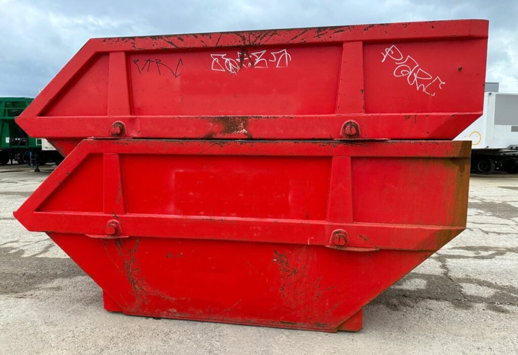 Welaki Mulde 7m³