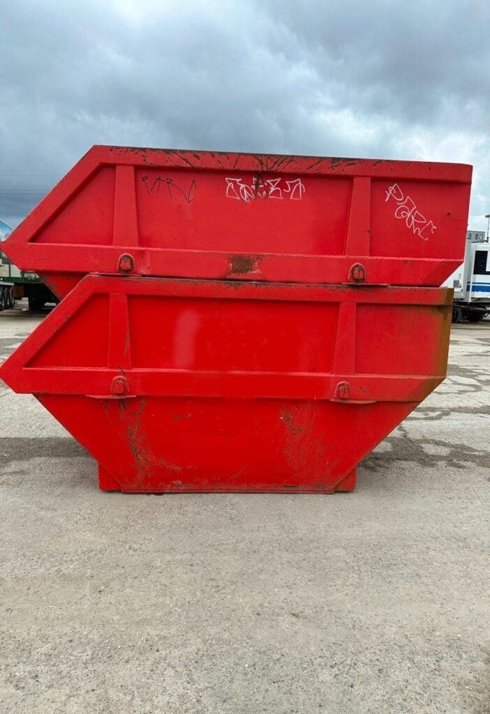 Welaki Mulde 7m³
