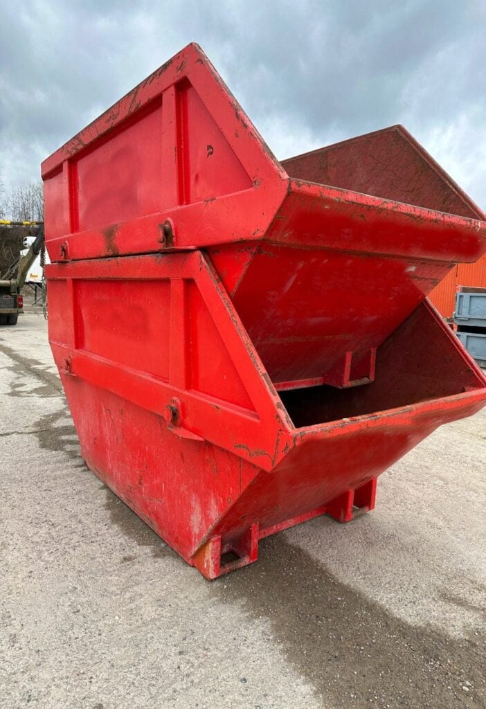 Welaki Mulde 7m³
