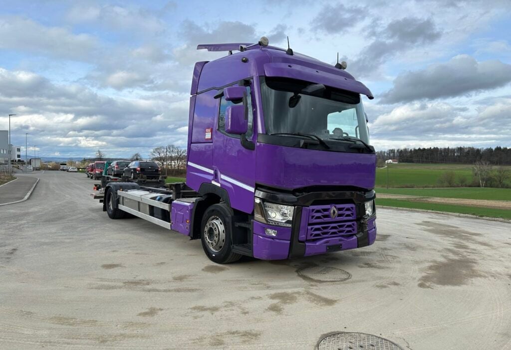 2017 Renault T430 4x2 BDF / HB