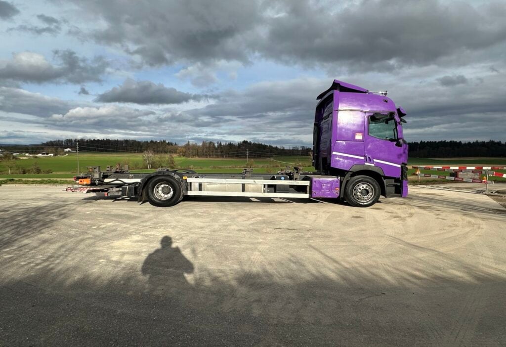 2017 Renault T430 4x2 BDF / HB