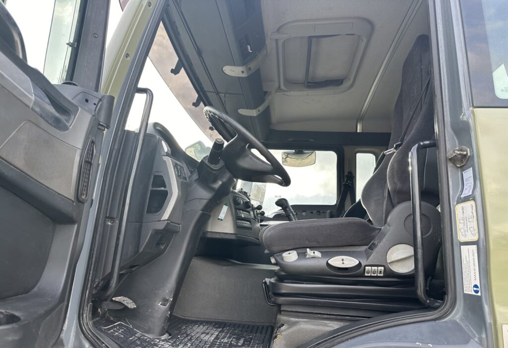 2009 MAN TGS 26.400 6x4 Welaki