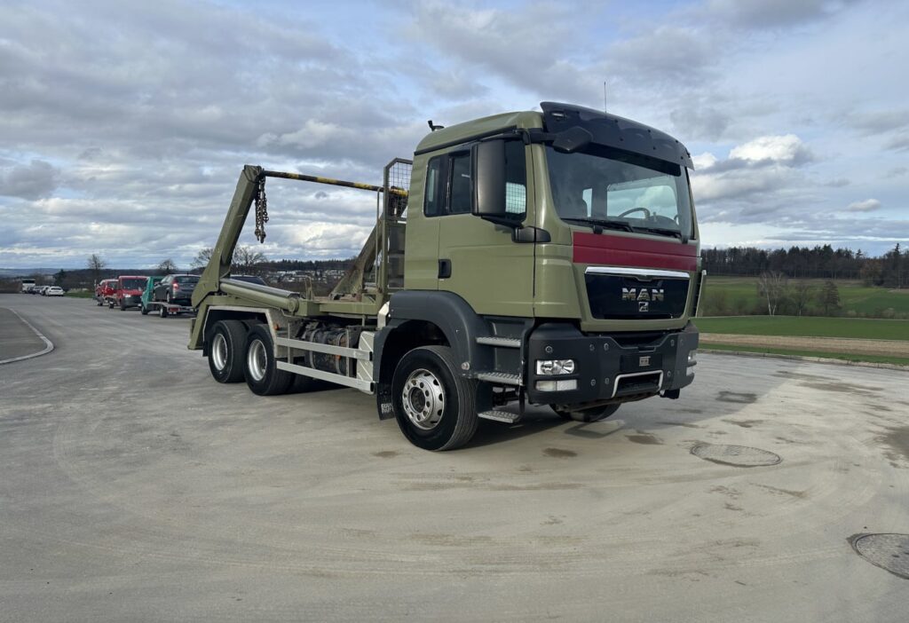 2009 MAN TGS 26.400 6x4 Welaki