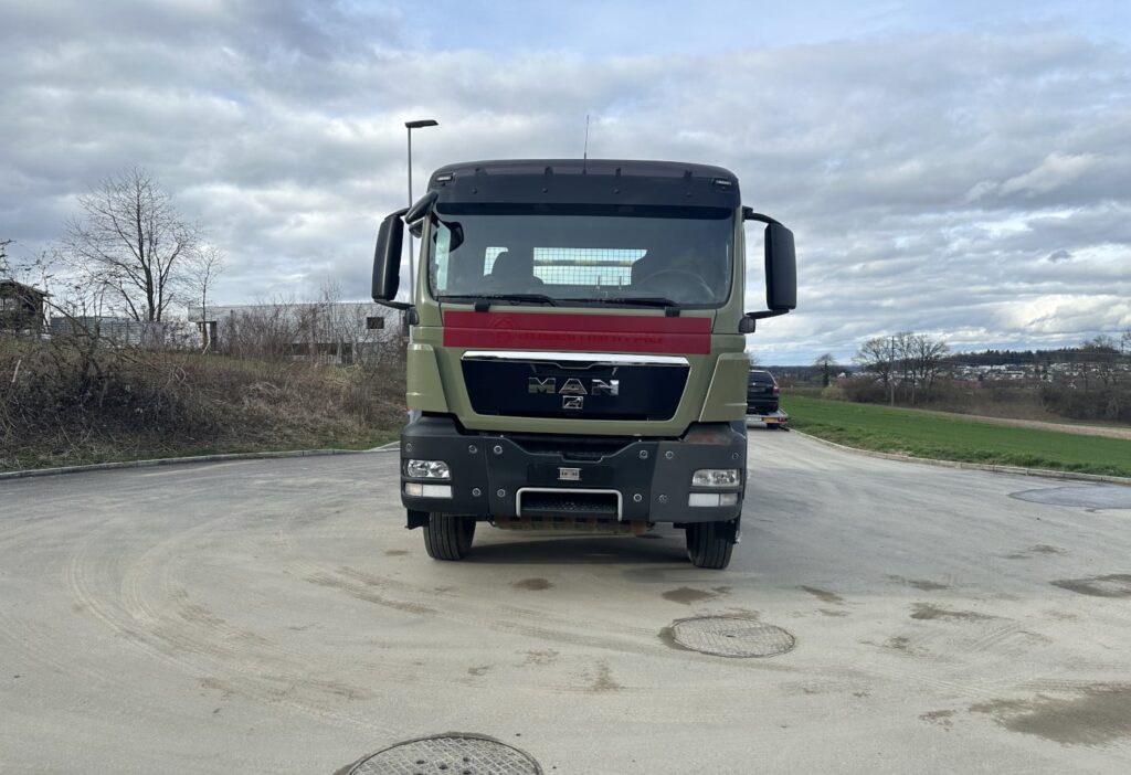 2009 MAN TGS 26.400 6x4 Welaki