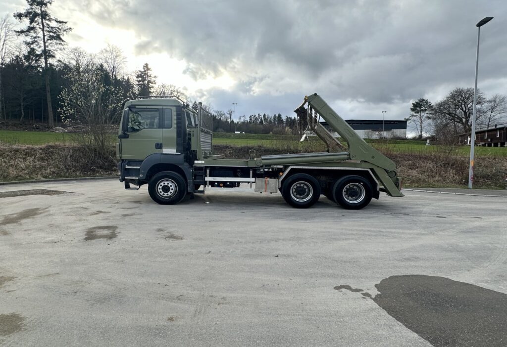 2009 MAN TGS 26.400 6x4 Welaki