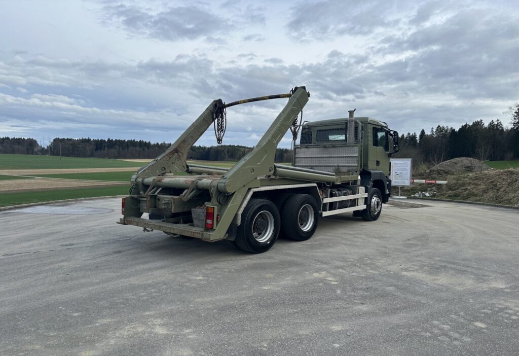 2009 MAN TGS 26.400 6x4 Welaki