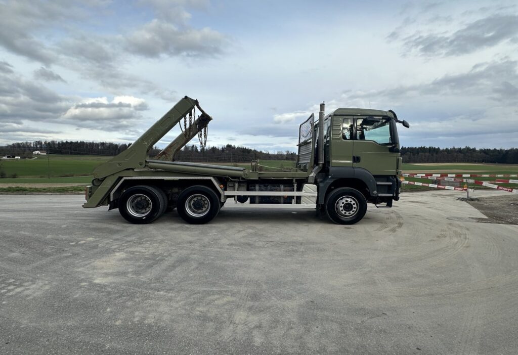 2009 MAN TGS 26.400 6x4 Welaki