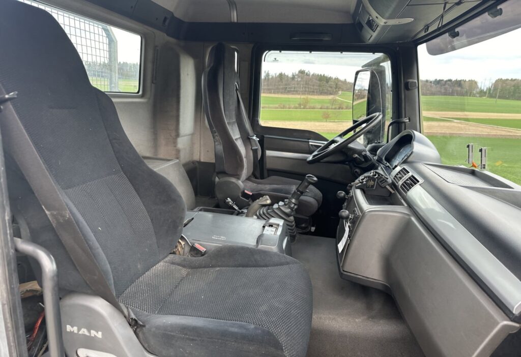 2009 MAN TGS 26.400 6x4 Welaki
