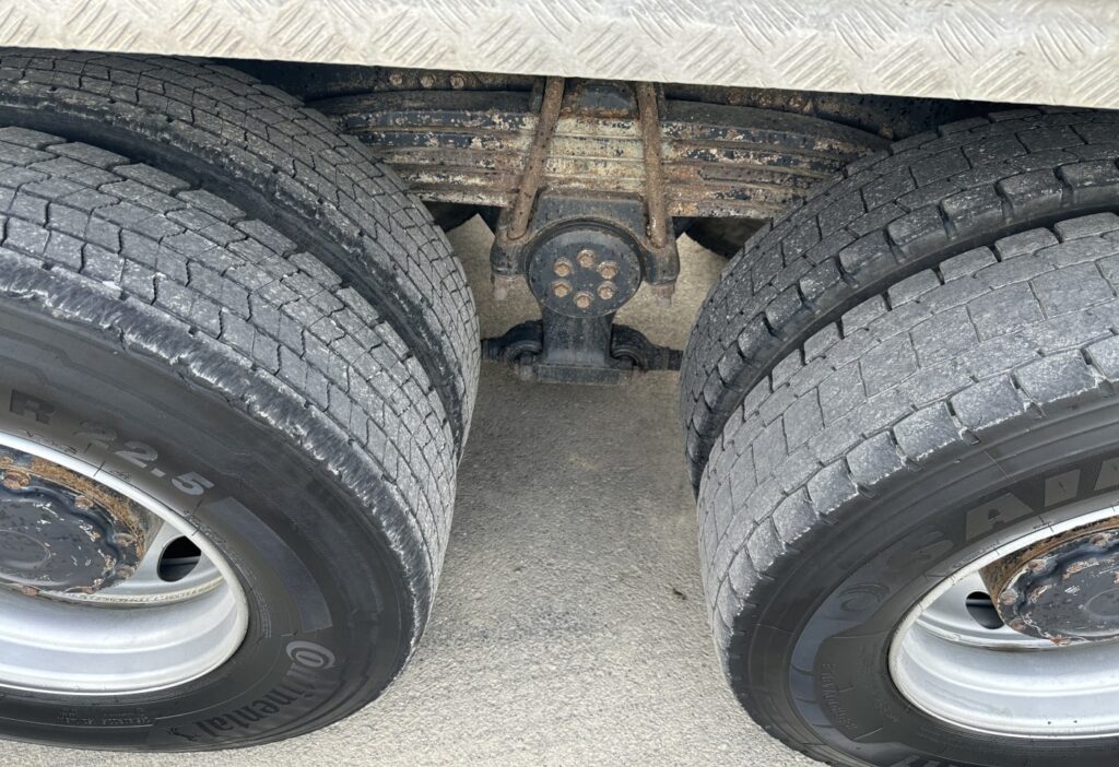 2009 MAN TGS 26.400 6x4 Welaki