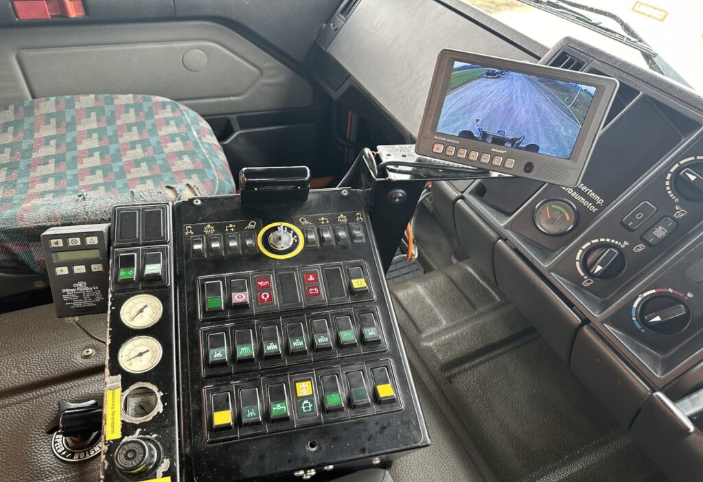 1998 MB-1827 4x2 Kehrmaschine
