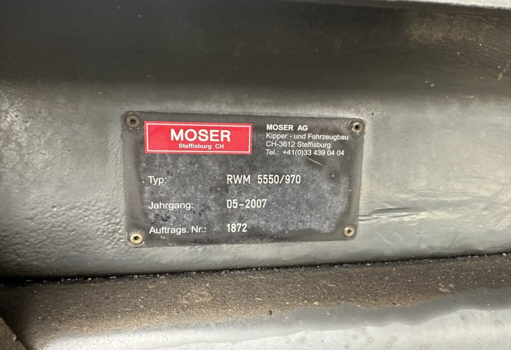 2016 MB-Arocs 3248 8x4 Kipper