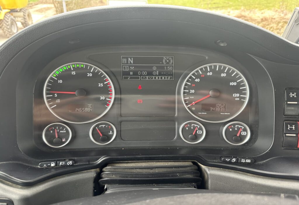 2015 MAN TGS 35.480 8x4 2-SK