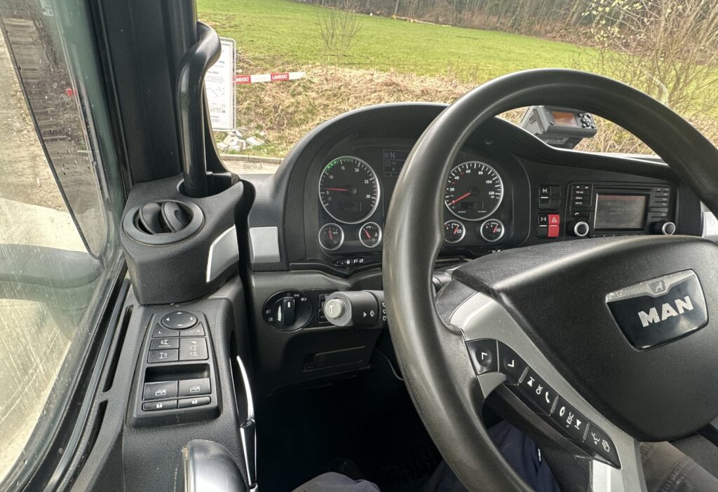 2015 MAN TGS 35.480 8x4 2-SK
