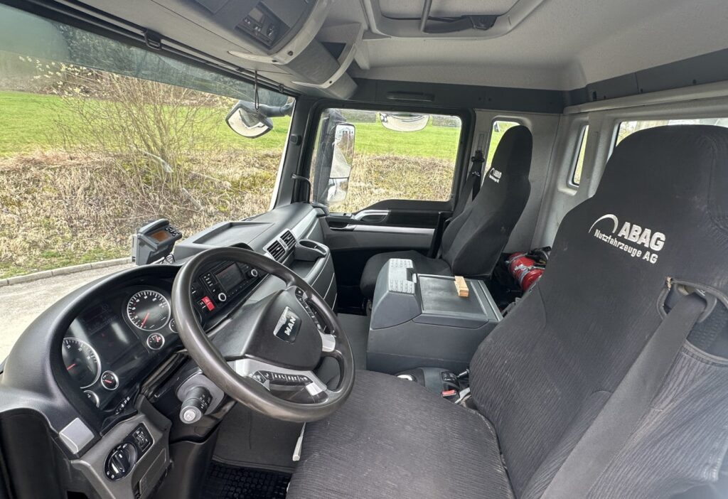 2015 MAN TGS 35.480 8x4 2-SK