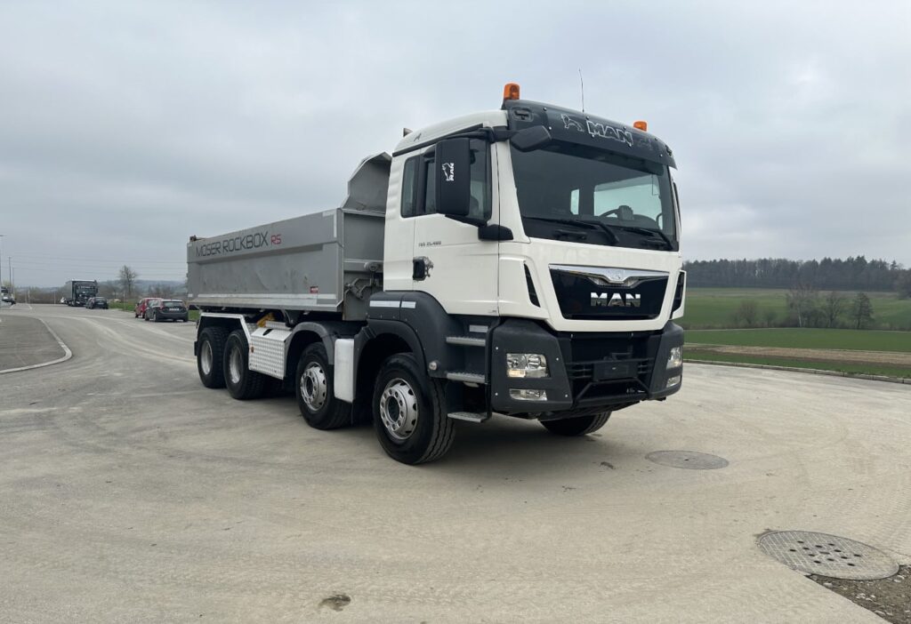 2015 MAN TGS 35.480 8x4 2-SK