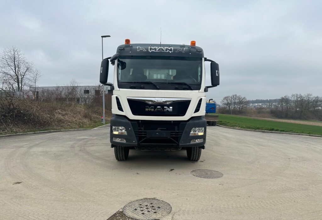 2015 MAN TGS 35.480 8x4 2-SK
