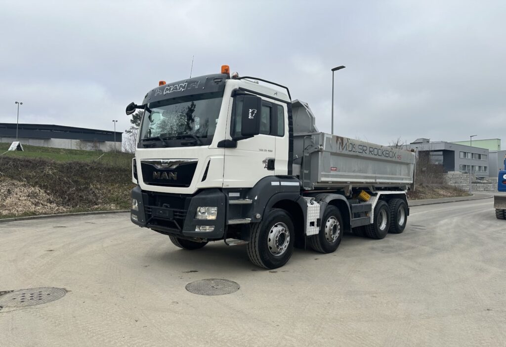 2015 MAN TGS 35.480 8x4 2-SK