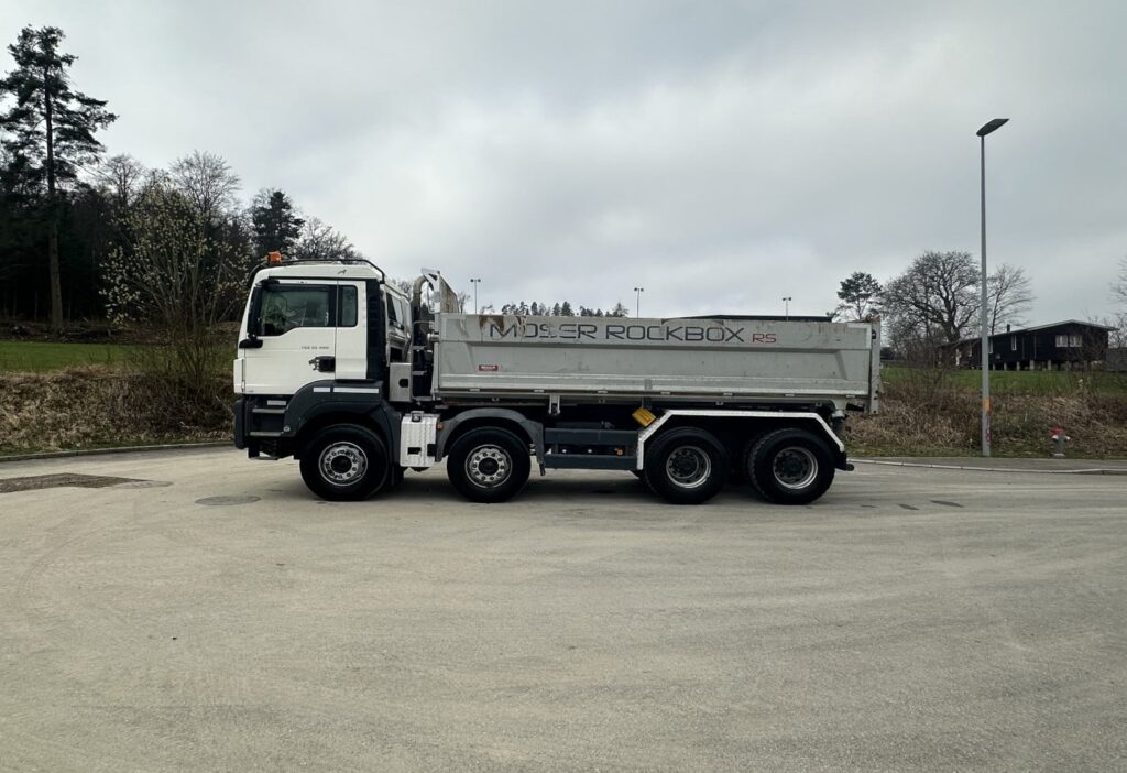 2015 MAN TGS 35.480 8x4 2-SK