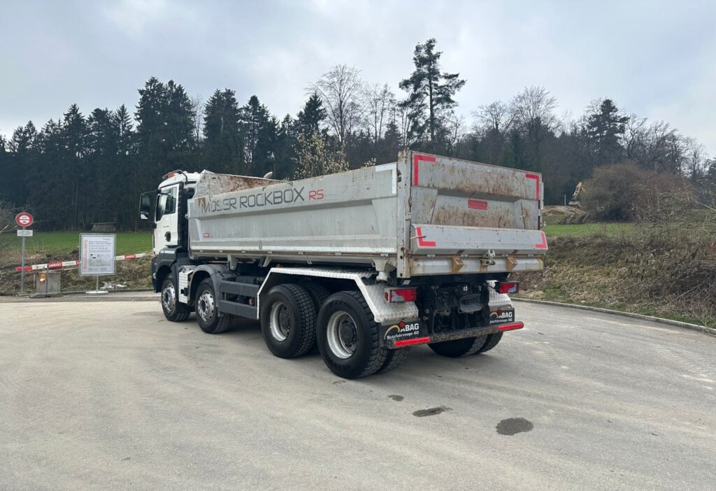 2015 MAN TGS 35.480 8x4 2-SK