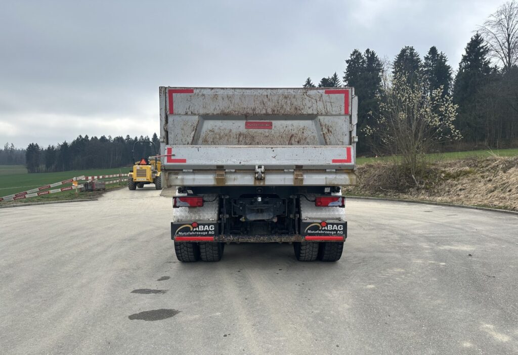 2015 MAN TGS 35.480 8x4 2-SK
