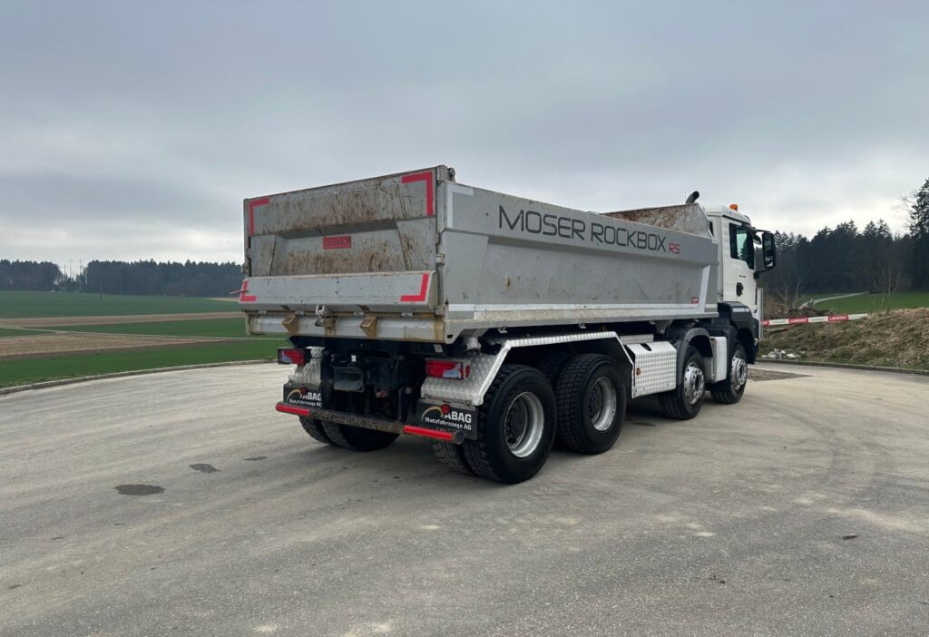 2015 MAN TGS 35.480 8x4 2-SK