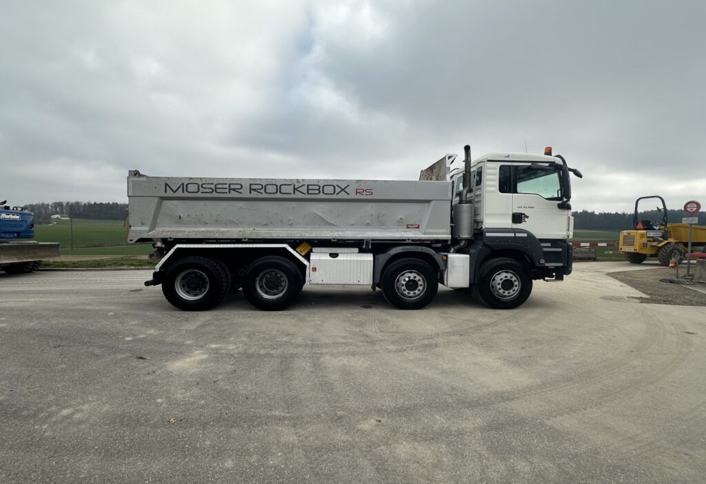 2015 MAN TGS 35.480 8x4 2-SK