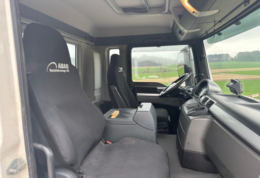 2015 MAN TGS 35.480 8x4 2-SK
