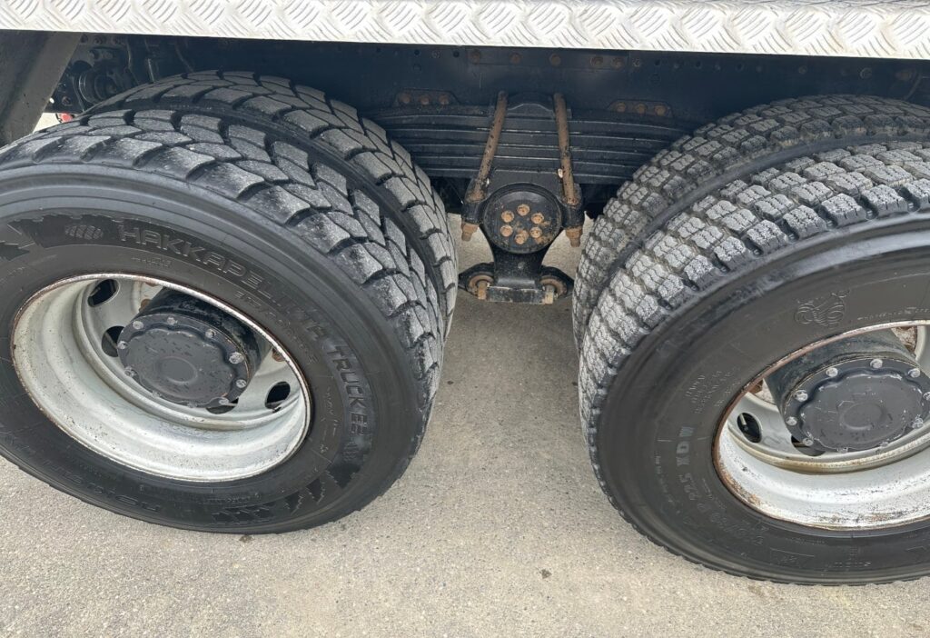 2015 MAN TGS 35.480 8x4 2-SK